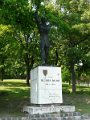 Esztergomi var es kornyeke - Balassi Balint szobor